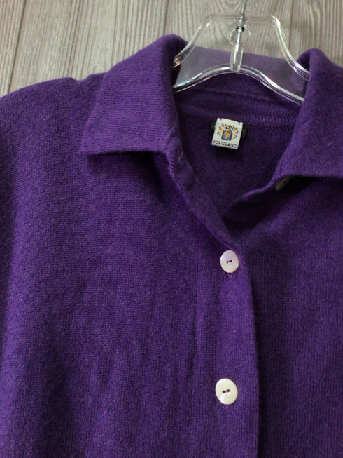 Portolano Cashmere Cardigan Size Small